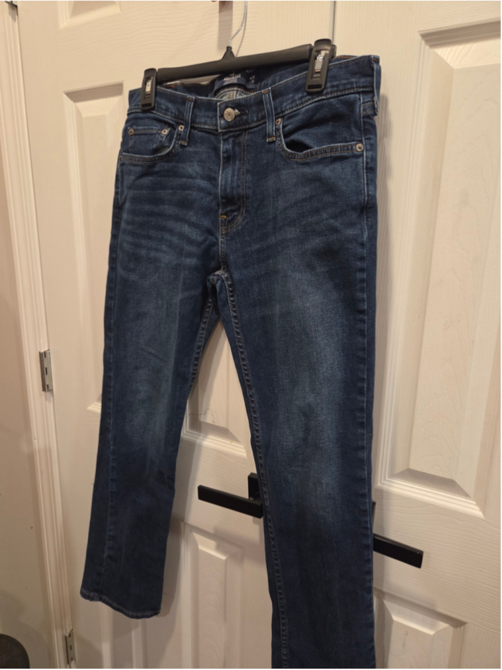 Men's Hollister Slim Straight Jeans Blue Waist 31